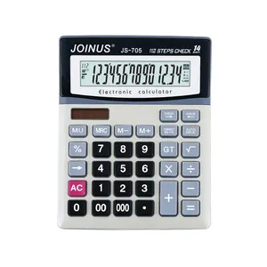 JOINUS solar 14 digit desktop calculator with check and correct function