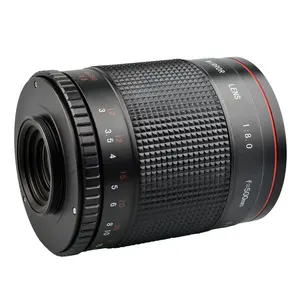 Fixed Focus 500MM F/8 Telephoto Camera Mirror Lens For D3100 D3200 D3300 D3400 D5100 D5200 D5300 D7000 D7100 D7200 D7300