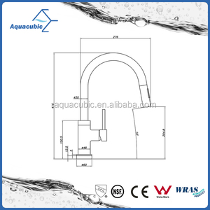 UPC 61-9 nsf tire sensor táctil <span class=keywords><strong>grifo</strong></span> de la <span class=keywords><strong>cocina</strong></span> - Product Image 2