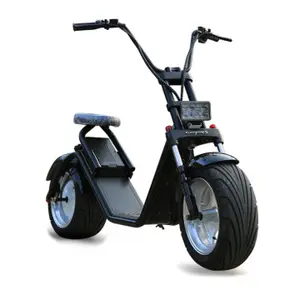 Patinete eléctrico coco city, scooter de 2 ruedas con balance inteligente y neumático ancho