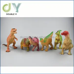 Дешевый мини-размер мультяшный динозавр игрушка 3d модель динозавра