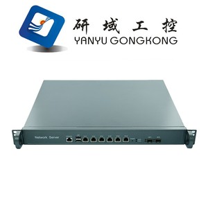 Dispositivo de red del servidor 1 U 6 LAN Router Firewall para montaje en rack con 1 * VGA <span class=keywords><strong>2</strong></span> * USB2.0 1 * COM - Product Image 1