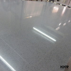 <span class=keywords><strong>Grigio</strong></span> 15mm <span class=keywords><strong>quarzo</strong></span> lastre engineered stone <span class=keywords><strong>quarzo</strong></span> artificiale - Product Image 3