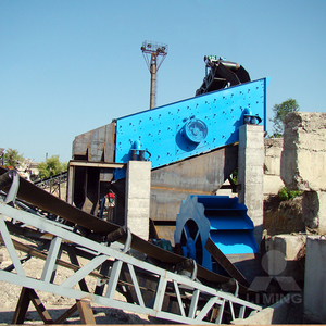 Đá rung màn hình rung màn hình rửa nhà máy cát sông sàng lọc thực vật - Product Image 5