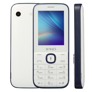 IPRO i324F 2.4 pulgadas 2G teléfonos móviles básicos con batería de 1000 mAh - Product Image 5