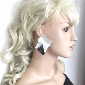 Grande Marchio di Moda Irregolare Metallo Della Vite Prigioniera <span class=keywords><strong>Orecchini</strong></span> Per Le Donne Punk Dichiarazione Grandi <span class=keywords><strong>Orecchini</strong></span> di Goccia Ciondola I Monili Accessori - Product Image 6