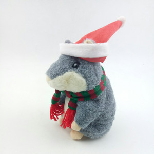 Jouet parlant pour hamster personnalisé OEM, jouet en peluche pour rat, adorable animal en peluche de hamster de <span class=keywords><strong>zoo</strong></span>, jouets en peluche pour enfants - Product Image 5