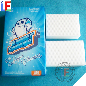 Artículos de la tienda de dólar estropajo para lavar la vajilla extra Magic Power borrador de la esponja - Product Image 1