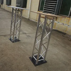 RK speaker lift truss systeem/spigot truss/dj geluid en licht truss toren