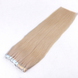 XUCHANG Harmoni Rambut 20 Buah 50Gram 20 Inci 100% Pita Label Pribadi Remy Eropa Virgin Remy Ekstensi Rambut