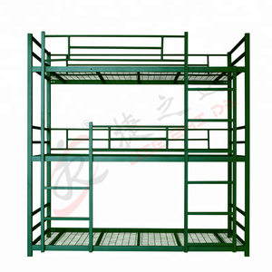 Три раза софы кровати механизм Тройная двухъярусная кровать 3 яруса кружевных кровать, способный преодолевать Броды для взрослых - Product Image 5