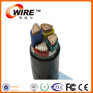 Owire 0.6/1KV cobre/aluminio/XLPE/PVC/STA/SWA/LV/HV/ MV 3x2.5mm 2 cable de alimentación - Product Image 5