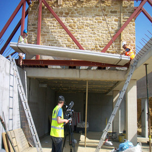 Cốt Thép Dự Ứng Lực Rỗng Lõi Máy/Bê Tông Đúc Sẵn Khuôn - Product Image 5