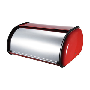Boîte <span class=keywords><strong>à</strong></span> <span class=keywords><strong>pain</strong></span> <span class=keywords><strong>en</strong></span> acier inoxydable, boîte de stockage des aliments boîte <span class=keywords><strong>à</strong></span> <span class=keywords><strong>pain</strong></span>, Vintage <span class=keywords><strong>en</strong></span> métal coloré - Product Image 6