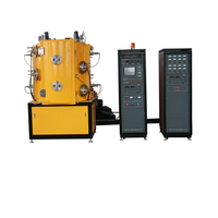 Machine de métallisation sous vide pour perles de verre / Machine de placage sous vide or et argent / Machine de revêtement argenté pour verre - Prix