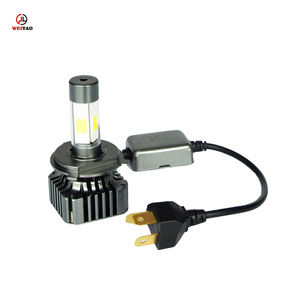 Weiyao fábrica al por mayor del <span class=keywords><strong>coche</strong></span> luz dual H4 <span class=keywords><strong>led</strong></span> <span class=keywords><strong>coche</strong></span> faro 4000lm para <span class=keywords><strong>Amazon</strong></span> vendedor - Product Image 6