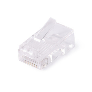 Cat.5e UTP <span class=keywords><strong>RJ45</strong></span> Unshielded ขั้วต่อแบบสั้นตัวผู้ปลั๊กโมดูลาร์ <span class=keywords><strong>RJ45</strong></span>คอนเนคเตอร์ - Product Image 3