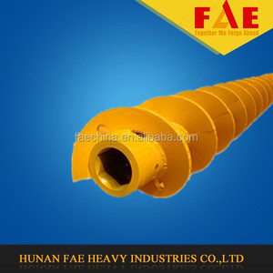 FAECHINA-Top proveedor barrena continua... CFA mucho hélice taladro de largo recto hélice Auger- CFA sinfín serie - Product Image 6
