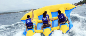 Free shipping superior quality surf Inflatable fishing boat fishing rafts with fly for play - Product Image 2