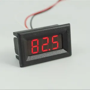 V38D DC three wire Digital Voltmeter Voltage Panel Meter 0-100V 100V 0.36 inch Red Blue Green LED