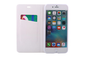 Forro estuche funda protector de tipo agenda de tpu pu resistente sucio para iphone 7 7plus celulares - Product Image 6