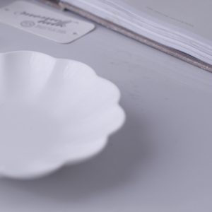 Màu Trắng Trong Suốt Xương Trung Quốc Cốc Cà Phê Đồ Gốm Sứ Với Đĩa - Product Image 4