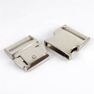 Meetee AP518 accessori per borsa per collare per cani da <span class=keywords><strong>32mm</strong></span> chiusura per bracciale in lega fibbie curve fibbia per cintura a sgancio laterale
