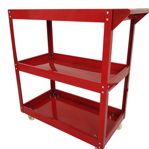 Carro de herramientas de jardín para Taller de garaje, <span class=keywords><strong>3</strong></span> capas, sencillo, suministro de fábrica - Product Image 6