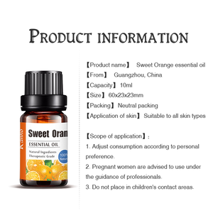 Principale Kanho 10ML Arancio Dolce Olio Essenziale di <span class=keywords><strong>Aromaterapia</strong></span> Diffusore di Olio Olio Per Umidificatore per La Cura Della Pelle Per Uso Domestico <span class=keywords><strong>Aromaterapia</strong></span> - Product Image 4