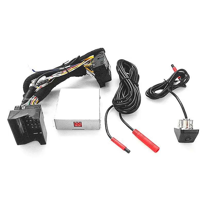 Hd Multi Media Video Interface Omkeren Auto Camera Set Met Harman Originele Connector Voor Auto Camera Landrover Discovery 4