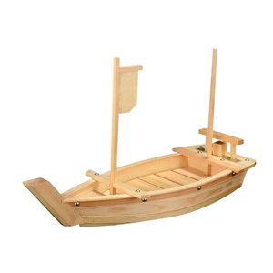 Plateaux pour sushis en bambou et en bois, livraison gratuite dorée, <span class=keywords><strong>pont</strong></span> pour utilisation alimentaire - Product Image 4