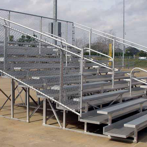 Deportes al aire libre estructura de acero blanqueador pit grandstand - Product Image 3