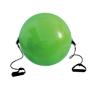 Balle souple <span class=keywords><strong>de</strong></span> gymnastique antidérapante lavable <span class=keywords><strong>avec</strong></span> extenseur Produit <span class=keywords><strong>de</strong></span> <span class=keywords><strong>sport</strong></span> et <span class=keywords><strong>de</strong></span> divertissement pour les amateurs <span class=keywords><strong>de</strong></span> fitness - Product Image 1