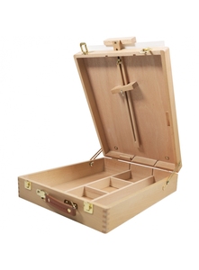 Mont Marte <strong>Tabletop</strong> Box <strong>Easel</strong> - Beech - Product Image 2