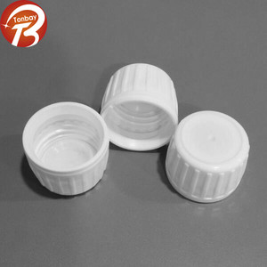 <strong>28mm</strong> Tamper Evident Plastic Cap with Inner Lid 28/410 Anti-theft Plastic Cap with Insert - Product Image 2