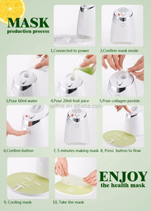 Ours de miel Fruits <span class=keywords><strong>Masque</strong></span> facial machine/DIY légumes et fruits <span class=keywords><strong>masque</strong></span> maker machine usine directe fruits <span class=keywords><strong>masque</strong></span> maker - Product Image 5