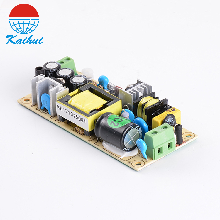 KAIHUI 15 w 5 v 12 v 15 v 24 v dc alimentation pcb adapté aux besoins du client