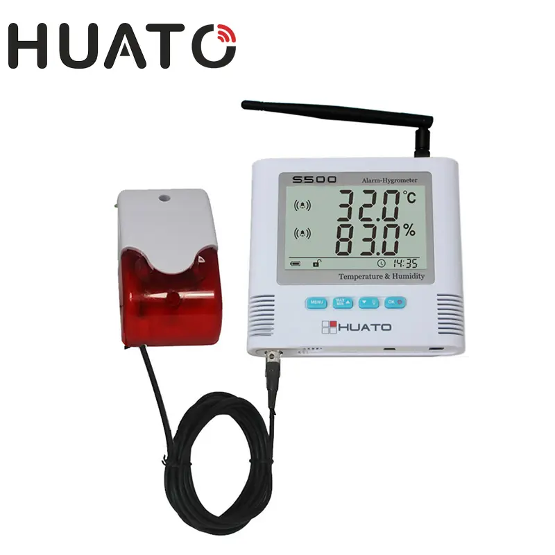 Preferencial Preço Termômetro Digital Higrômetro Laboratório Utiliza
