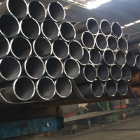 Tuyau rond en acier doux recuit, fer noir, tube en acier extrudé, tube rond noir