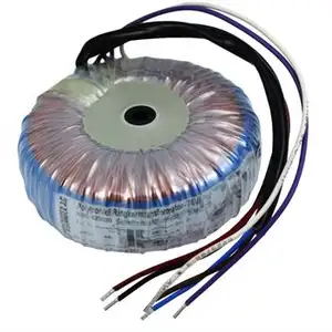 Transformador Toroidal de 220 voltios y 24 voltios con 100% de prueba de parámetros eléctricos