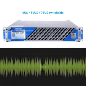 Fmuser 100Watt 150W Pantalla Tactil FM Transmisor De Siaran Radio + 2 Bahias Antena Dipolo + 30 M kabel untuk Kamus Estacin Radio - Product Image 4
