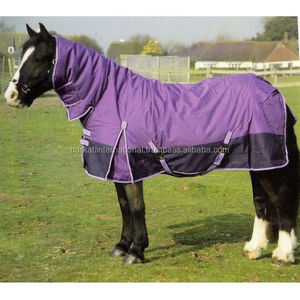 Alfombras de asistencia de <span class=keywords><strong>caballos</strong></span> de invierno con forro de nailon duradero para uso en exteriores - Product Image 2