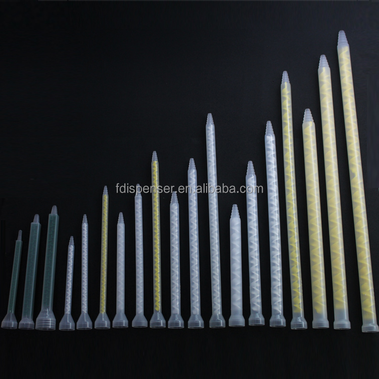 Превосходное качество, низкая цена, одноразовый статический смеситель 24 элемента 167 мм/пластиковый полиуретановый смеситель