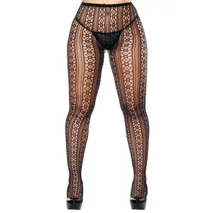 New arrival Nylon fishnet tattoo tights pantyhose Women Leggings Super Elastic Long Pantyhose