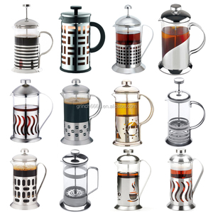 <span class=keywords><strong>Cafetière</strong></span> à pression française <span class=keywords><strong>Pyrex</strong></span> en verre résistant à la chaleur et de qualité quantité minimale de commande OEM - Product Image 6