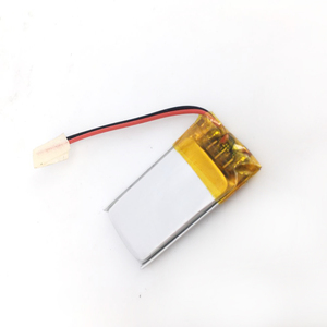 사용자 정의 작은 2mm 두께 얇은 <span class=keywords><strong>Lipo</strong></span> 배터리 251530 75mAh - Product Image 2
