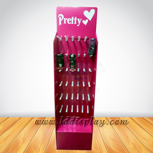 Pantalla Fabricante y Proveedor líder de uñas pantalla esmalte estante de la <span class=keywords><strong>pared</strong></span> soporte - Product Image 5