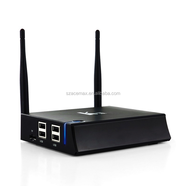 Android Quad Core Digital Satellite Receiver With Internet Connection