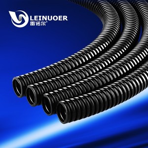 Standard Plastic Nylon Flexible Corrugated Pipe conduit PA6 Hose with CE ROHS