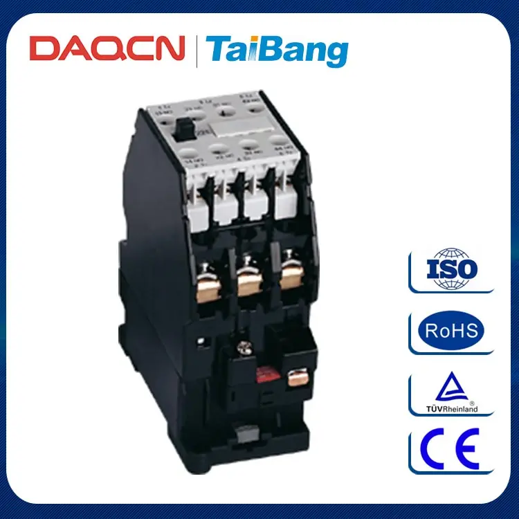 DAQCN 2016 Miglior Prezzo Nuovo Tipo 3TH80 3 Poli Elettrico Ausiliario Contattore di Ca